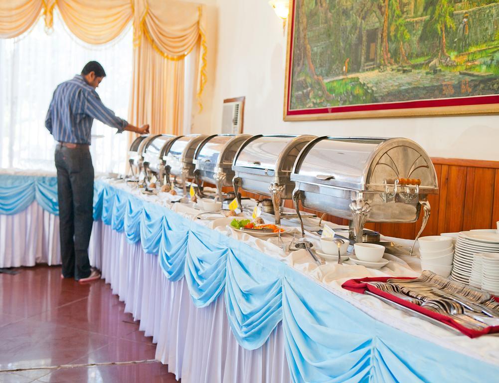 Golden Sand Hotel Sihanoukville Extérieur photo