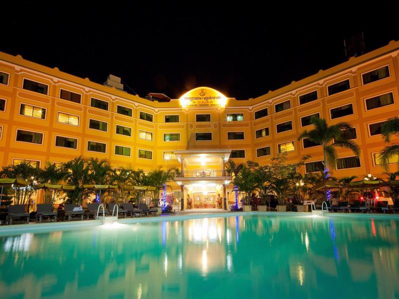 Golden Sand Hotel Sihanoukville Extérieur photo