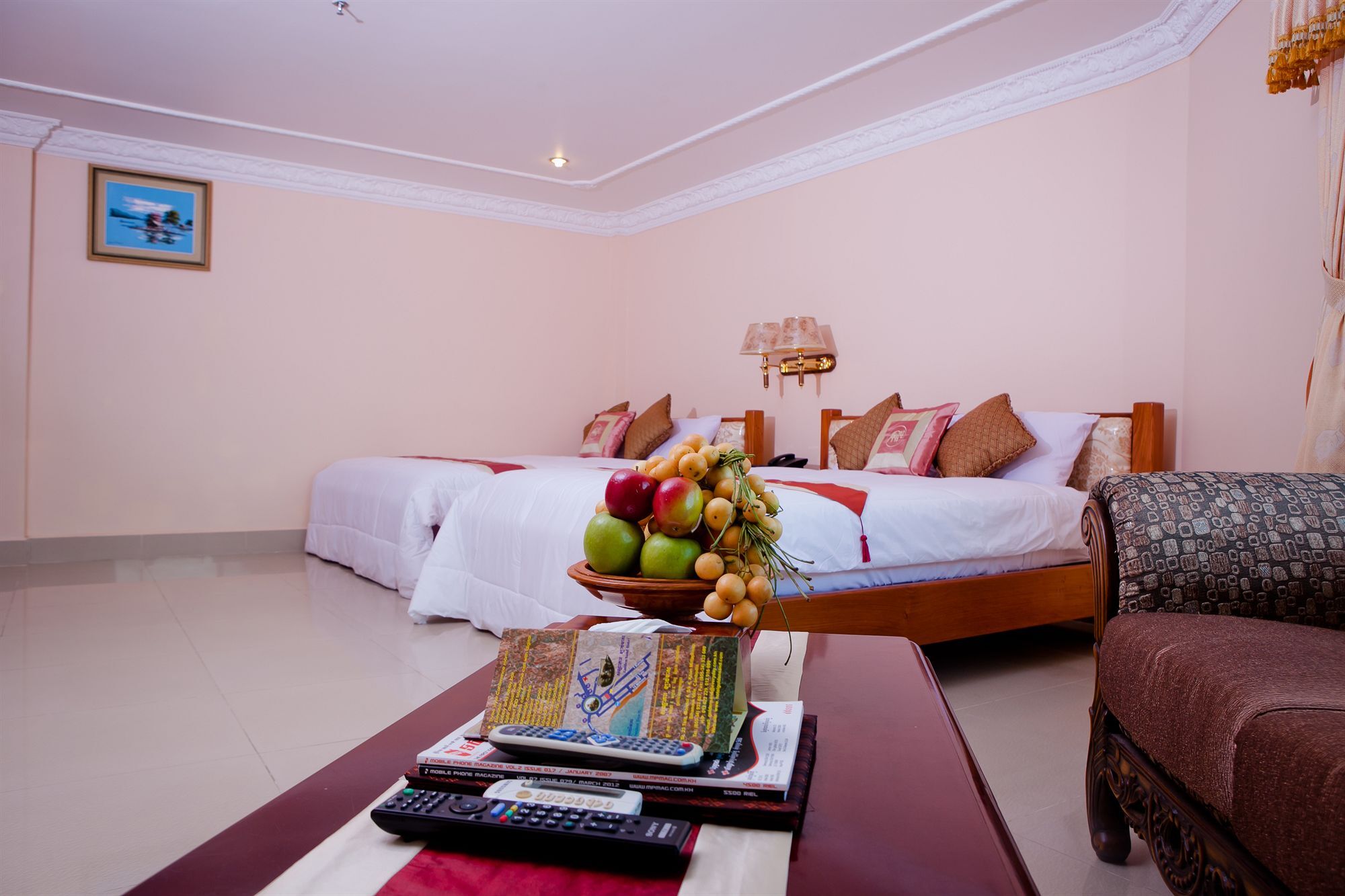 Golden Sand Hotel Sihanoukville Extérieur photo